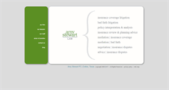 Desktop Screenshot of amystewartlaw.com